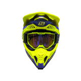 CASCO CROSS SHAFT MX60 JOUKAR AZUL+AMARILLO