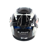 CASCO INTEGRAL LS2 FF806 CE-12 NEGRO+GRIS CLARO