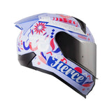 CASCO INTEGRAL SHAFT 560 EVO UNSTOPPABLE MORADO+BLANCO