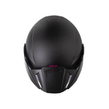 CASCO ABIERTO SHAFT 212 NEGRO+FUCSIA