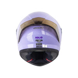 CASCO INTEGRAL SHAFT 526SP_EVO PLANO NEGRO+MORADO CLARO