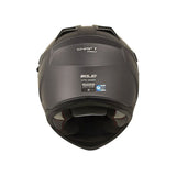 CASCO MULTIPRO SHAFT_PRO MX400 DV PLANO GRIS OSCURO