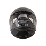 CASCO INTEGRAL LS2 FF808 STREAM II HITECH GRIS OSCURO