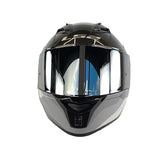 CASCO INTEGRAL LS2 FF806 RAZOR GRIS CLARO+GRIS OSCURO