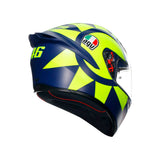 CASCO INTEGRAL AGV K1_S SOLELUNA 2 AZUL+AMARILLO NEON