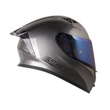 CASCO INTEGRAL SHAFT 526SP_EVO PLANO GRIS METALIZADO