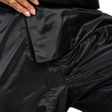 IMPERMEABLE UNISEX OVEROL IMPERMAX NEGRO