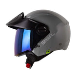 CASCO ABIERTO SHAFT 212 PLANO GRIS SILVER