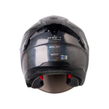 CASCO ABIERTO SHAFT PRO 240 DV CAMALEON SILVER