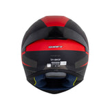 CASCO INTEGRAL SHAFT 584 SP RACE NEGRO+ROJO