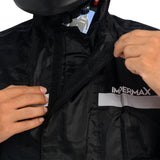 IMPERMEABLE UNISEX IMPERMAX NEGRO