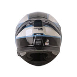 CASCO INTEGRAL SHAFT_PRO 612 DV EVO MYTH AZUL OSCURO Y CLARO