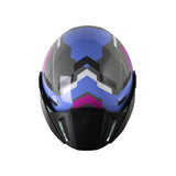 CASCO ABIERTO SHAFT 212 PZOUNTEX GRIS+FUCSIA