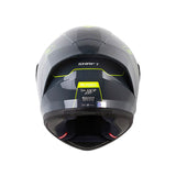 CASCO INTEGRAL SHAFT 526SP EVO RH-FORZA GRIS OSCURO