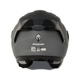 CASCO ABIERTO SPARTAN BLAZER SV TITANIO
