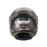 CASCO INTEGRAL SHAFT_PRO 562R BORN GRIS CLARO Y OSCURO