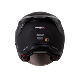 CASCO ABIERTO SHAFT PRO 343 DV PLANO NEGRO SILVER
