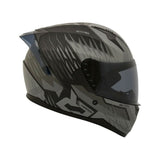 CASCO INTEGRAL XSPORTS M67 XLAYER NEGRO+GRIS