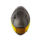 CASCO INTEGRAL SHAFT_PRO 612 DV EVO MYTH GRIS OSCURO Y CLARO
