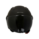 CASCO ABIERTO KONTROL 236 NEGRO MATE