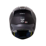 CASCO INTEGRAL SHAFT 560 EVO PLANO NEGRO+GRIS