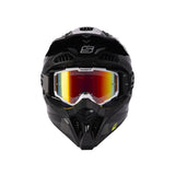CASCO CROSS SHAFT MX60 PLANO NEGRO