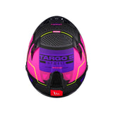 CASCO INTEGRAL MT FF 106 B TARGO S BRIK C8 FUSCIA MATE