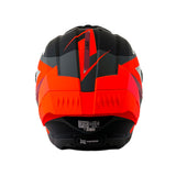 CASCO INTEGRAL XSPORTS X-162 ZHAMAN ROJO