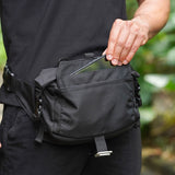 CANGURO PIGMALION 100% IMPERMEABLE ALPHA NEGRO