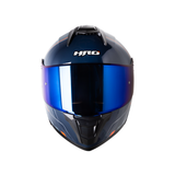CASCO ABATIBLE HRO 3480DV_EVO NOSK GRIS+NARANJA
