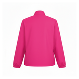 CORTAVIENTOS DOBLE FAZ FEMENINA FUCSIA
