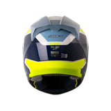 CASCO INTEGRAL SHAFT 560EVO SCREW BLANCO+AMARILLO