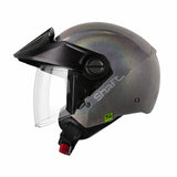 CASCO ABIERTO SHAFT 212 PLANO CAMALEON GRIS OSCURO