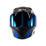 CASCO ABATIBLE ICH 3120 TRADE NEGRO+AZUL