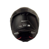 CASCO INTEGRAL SHAFT 598GTR NEGRO MATE