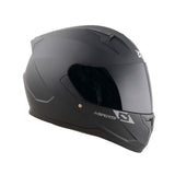 CASCO INTEGRAL XSPORTS M67 PLANO NEGRO MATE