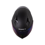 CASCO INTEGRAL SHAFT 560 EVO NEGRO+AMARILLO NEÓN