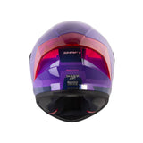 CASCO INTEGRAL SHAFT 526 SP EVO BANDOX MORADO+FUCSIA