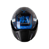 CASCO ABIERTO SHAFT 212 BONDO CAMALEON AZUL