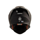 CASCO INTEGRAL HRO 506 SP PLANO NEGRO+GRIS