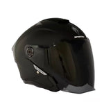 CASCO ABIERTO SPARTAN BLAZER SV NEGRO MATE