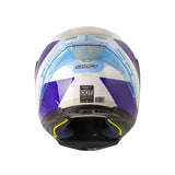 CASCO INTEGRAL SHAFT_PRO 562 R SUUROKA BLANCO+MORADO