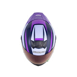 CASCO INTEGRAL SHAFT 502 FALL AZUL+MORADO