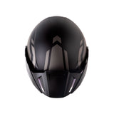CASCO ABIERTO SHAFT 212 ONER NEGRO + GRIS OSCURO