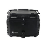 MALETA RIGIDA SPARTAN EXPEDITION 45 LT NEGRA