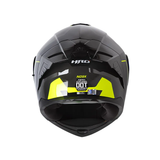 CASCO ABATIBLE HRO 3480DV_EVO NOSK GRIS_AMARILLO NEON