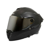 CASCO INTEGRAL SPARTAN HAWK EVO NEGRO PLANO