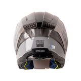 CASCO ABIERTO SHAFT 246 GRIS SILVER