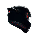 CASCO INTEGRAL AGV K1_S NEGRO BRILLANTE