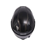 CASCO ABATIBLE ICH 3120 ORDANOX NEGRO+GRIS OSCURO